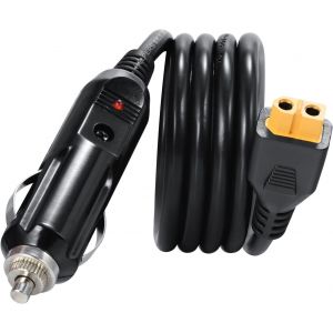 Allume-Cigare Vers Xt60 Chargeur De Voiture Câble D'alimentation 12 V 24 V Pour Ecoflow Delta River Bluetti Eb55 Powerstation Générateur Électrique Centrale Électrique Portable - Neuf