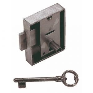 Serrure de meuble à chiffre 305-l55mm-axe 30mm-main droite DEVISMES - Neuf