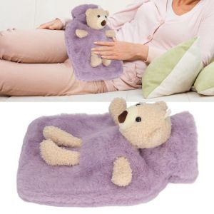 Bouillotte À Large Ouverture Capacité 1000 Ml Violet Pour Usage Domestique - Neuf