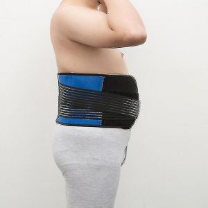 Ceinture De Soutien Lombaire Grande Taille 5xl 6xl Pour Homme Et Femme, Correcteur De Posture, Pour Prevenir Les Douleurs Dorsales - Neuf