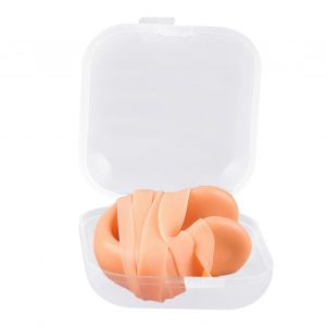 Clip de natation, silicone confortable, reutilisable, ajustement securise, resistant aux fuites - Neuf