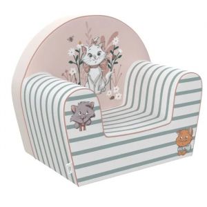 Fauteuil amovible en mousse Disney Marie - Neuf