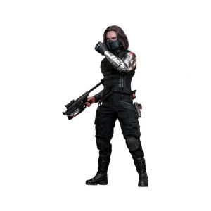 Figurine Hot Toys Mms790b - Marvel Comics - Captain America : The Winter Soldier - Winter Soldier - Neuf