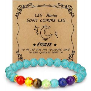 Eryi-Bracelet D'amitié,Cadeau Meilleure Amie Femme,Cadeau Pour Une Amie,Cadeau Bracelet Amitié Fille Copine Compagnon - Neuf