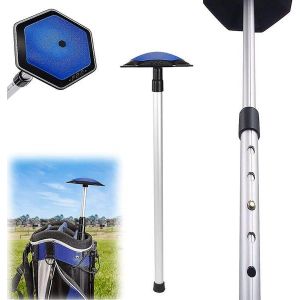 Tige De Support Réglable Pour Sac De Golf De Voyage ¿ Système De Protection Des Clubs Pour Un Transport En Toute Sécurité ¿ Accessoires Légers Et Durables Pour Hommes - Neuf
