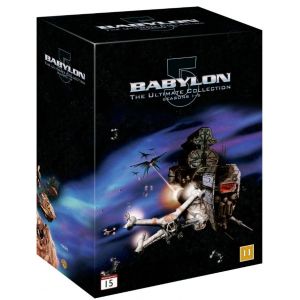 Babylon 5: Complete Box - S&aelig;son 1-5 - Dvd - Neuf
