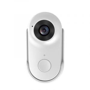 Camera Sport Pour Animaux Avec Collier Et Mémoire 64G WiFi Haute Définition Blanc YONIS - Neuf