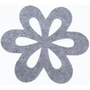 Kalanka-8 Pièces Protège Poêle Et Casserole En Feutrine, 4 Tailles Différentes ¿ Dessous De Table Lavable Et Résistant À La Chaleur, Disques De Protection Empilables Réglables - Neuf