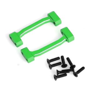 Kit de si&egrave;ge de renfort de support de mise &agrave; niveau de voiture RC pour 1/18 Mini Vert Bross&eacute; - Neuf