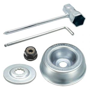 Convient pour FS55 FS56 FS70 FS80 FS83 FS85 FS90 FS100 FS110RX FS120 Adaptateur de lame Accessoire Entretenir - Neuf