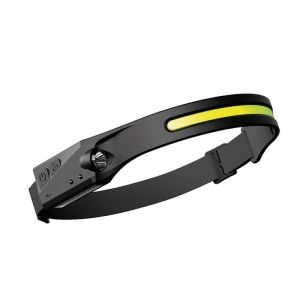 Lampe Frontale Ultraslim Avec Capteur De Mouvements - Neuf