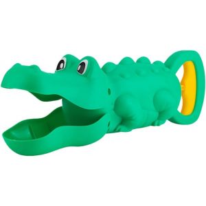 Kal-Pince À Sable Pour Enfants-Design D'animaux-Pelleteuse Manuelle Pour Bac À Sable Et Plage-Jouet De Sable D'extérieur-Jouet De Plage Et Jouets Aquatiques Pour Tout-Petits À Partir De 3 Ans(Alligat - Neuf