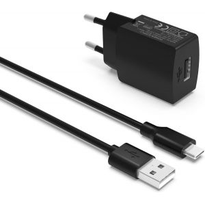 Eryi-10w Chargeur Micro-Usb Compatible Avec Sony Xperia Z1 Z2 Z3 Z5 Adapteur Cordon D`Alimentation - Neuf