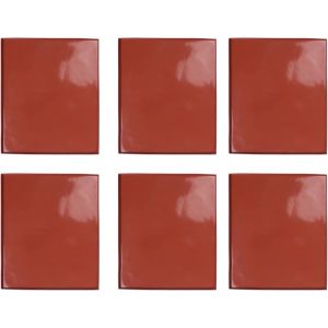 Ayuhr-Paquet De 6 Feuilles De Déshydrateur En Silicone Plateaux De Déshydrateur À Bords Carrés Antiadhésifs Pour Viande Légumes Fruits Tapis De Séchage Des Aliments - Neuf