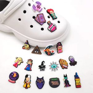 Lot De 20 Décorations 3d Pour Sabots (Série Sorcière), Breloques Pour Chaussures, Découpées - Neuf