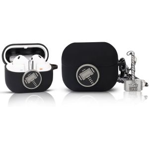 LORANKA-Coque pour Samsung Galaxy Buds 3 et Galaxy Buds 3 Pro &Eacute;couteurs avec poup&eacute;e et mousqueton, coque de protection antichoc en silicone avec motif de peau de dessin anim&eacute; pour homme, femme, - Neuf