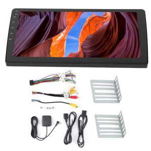 Autoradio 10,1 pouces 2Din MP5 Quad Core, GPS, Wi-Fi, 16G, Android 8.1 - Neuf