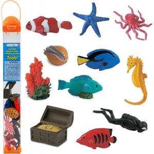 Sansh-Plastoy - 6991-04 - Figurine - Animal - Tubo Recif Coralien - Neuf