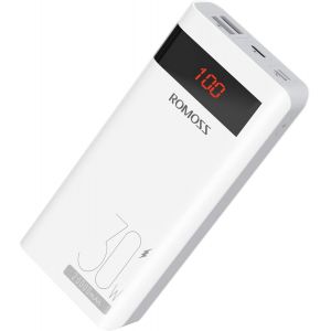 Sense 6ps Pro 20000mah Power Bank,Pd 30w & 27w Chargeur De Téléphone Portable Usb C Haute Vitesse Avec 3 Sorties Et 3 Entrées Et Affichage Led Batterie Externe - Neuf