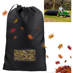 Sac de ramassage de feuilles pour tracteur tondeuse, grande capacit&eacute;, en tissu Oxford 420D, pour tondeuse autoport&eacute;e. - Neuf