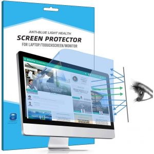 Protecteur D'&eacute;cran Anti-lumi&egrave;re Bleue pour 21.5 inch Bureau/Moniteur, filtrant Anti-&eacute;blouissant Protection des Yeux, Blocage de la lumi&egrave;re Bleue Protecteur d'&eacute;cran (21.5"" 16:9) - Neuf
