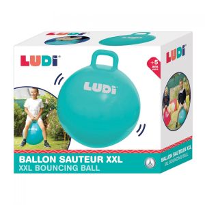 Ludi Ballon Sauteur Xxl Bleu - Neuf