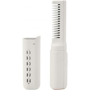 Kal-Peigne À Lisser Les Cheveux, 3 Températures Réglables Brosse À Lisser Les Cheveux Sans Fil Rechargeable, Brosse Lissante Portative Pour Femmes, Outil Peigne Coiffure À Sertir - Neuf