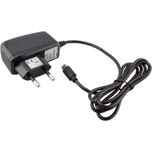 JGD-Chargeur De Voyage Smartphone Chargeur pour Doro Secure 580, Chargeur de Haute qualit&eacute; avec Bloc d'alimentation pour la Charge (c&acirc;ble Flexible et Stable de Coloris Noir) - Neuf