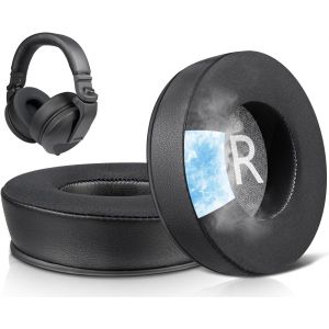 LORANKA-Mousse Coussin Coussinets pour Pioneer DJ HDJ-X5/X5 BT, HDJ-X7, HDJ-X10 Casque, Coussinets avec Mousse d&iquest;Isolation Phonique Haute Densit&eacute; - Neuf