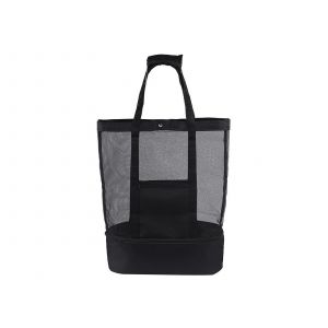 Sac isotherme de plage - Noir - Grand format - Neuf