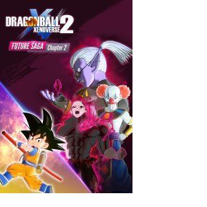 Dragon Ball Xenoverse 2 - Future Saga Chapter 2 (Extension/Dlc) - Steam - Jeu En T&eacute;l&eacute;chargement - Ordinateur Pc - Neuf