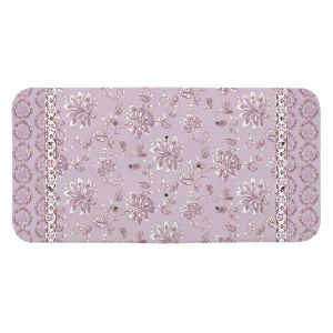 Fond de baignoire antid&eacute;rapant floral - Neuf