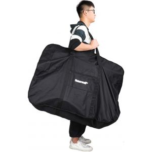 Subzonal-Sacoche De V&eacute;lo Pliable De 66 Cm - Convient Pour Les V&eacute;los Pliants De 26 Pouces Ou Moins - Mallette De Transport Pour V&eacute;lo, Voyage, Voyage - Neuf