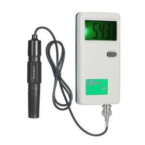 pH-m&egrave;tre portable de haute pr&eacute;cision, testeur de pH avec &eacute;cran r&eacute;tro&eacute;clair&eacute;, testeur de qualit&eacute; de l'eau pour laboratoire et analyseurs de pH. - Neuf