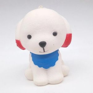 Squishy Toy Squishy Lovely Shape Soulager Le Stress Multicolore Squeeze Dog Kids Toy Home Decoration_Pink - Neuf