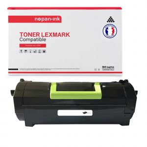 1 Toner pour LEXMARK 51B2000 Black 2500 Pages avec Lexmark MS317 MS317dn MS417 MS417dn MS517 MS517dn MS617 MS617dn MX317 MX317dn MX417 MX417de MX517 MX517de MX617de - Neuf