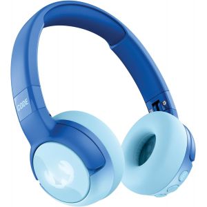 lbgwp60-Code Junior, Casque Bluetooth Sans Fil Pour Enfants, Son Sûr ( 85Db), Connectez 2 Casques, Autocollants Inclus, Effets Lumineux Led. 48H D'Autonomie (Wavy Water) - Neuf