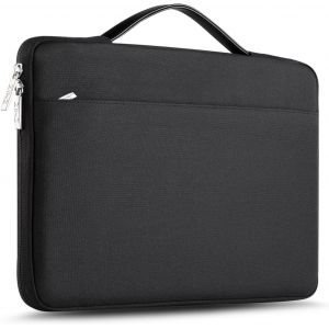 Housse de protection pour ordinateur portable 15""/15,6""/16"", compatible avec MacBook Pro 15""/16"", HP, ASUS, Dell, Lenovo Ace, noire - Neuf