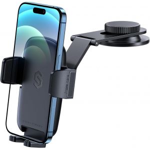 Letnerny-Compatible Avec Le Support De Voiture Tableau De Bord Universel, Écran Tesla, Support De Téléphone Pour Voiture, Bras Pliable En Alliage D'aluminium, Support De - Neuf