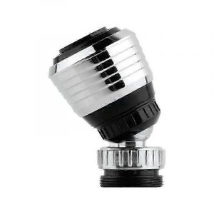 Pack De 2 Buses De Robinet De Cuisine,Tête De Robinet De Cuisine Pivotante À 360°,Économiseur D'eau Pour Robinet,Aérateur De Robinet,Brise-Pulvérisation De Robinet,Adaptateur De Robinet De Cuisine- - Neuf