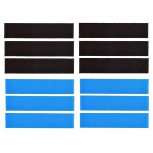 Filtre à air divisé de remplacement 12pcs pour climatiseur Mitsubishi Electric MAC-2300FT-E MAC-3000FT-E - Neuf