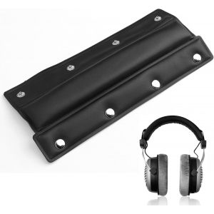 LORANKA-DT 770 Pro Head Cushion, pour DT 770/DT 990/DT990 Pro/MMX 300, Manchon Protection pour Faisceau t&ecirc;te Casque, Coussinets Rechange pour Casque Studio, Bandeau Cuir Blanc d'oeuf Souple - Neuf