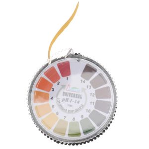 Rouleau De Bandelettes De Test De Ph 5m - Papier Tournesol Universel Pour Une Mesure Précise Du Ph Liquide, Idéal Pour La Surveillance De La Santé - Neuf