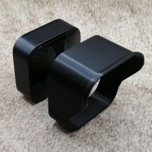ChenQuanSarl-Capot De Protection Contre Les Intempéries - Noir - Compatible Avec Caméra Extérieure Clignotante - Protection Contre La Pluie - Caméra De Surveillance (1) - Neuf