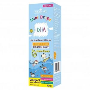 Mini Gouttes Dha (Omega-3) Pour Nourrissons Et Enfants, 50 Ml - Neuf