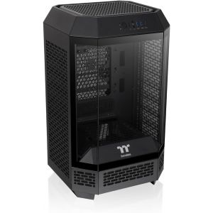 Chenquansarl-The Tower 250 | Boîtier Gaming | Black - Neuf