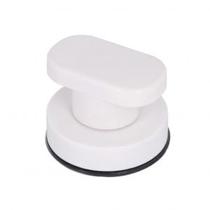 Ventouse Poign&eacute;es Puissants Poign&eacute;e De Vide Ventouse Pour Salle De Bain Douche Cuisine De Portes En Verre, Tuile R&eacute;utilisable Blanc Ref: 2522 - Neuf