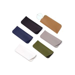 &Eacute;tuis &Agrave; Lunettes En Cuir (Lot De 6) Pour Lunettes De Soleil Et De Lecture - Neuf