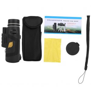 Telescope monoculaire portable haute definition 12 x 50 20 mm pour sports de plein air - Neuf
