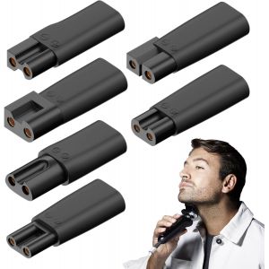 Eryi-Chargeur Tondeuse,Usb-C Multifonction Chargeur Rasoir 3,6 Fiches Usb Chargeur Rasoir Serie 5,Chargeur Rasoir Pour Rasoir,Câble De Charge,Appareils D'entretien - Neuf